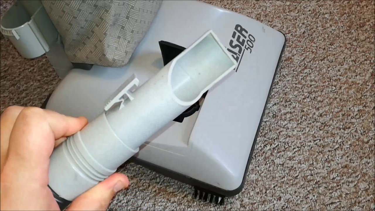 Vintage 1992 Goblin Laser 500 Softbag Upright Vacuum Cleaner YouTube