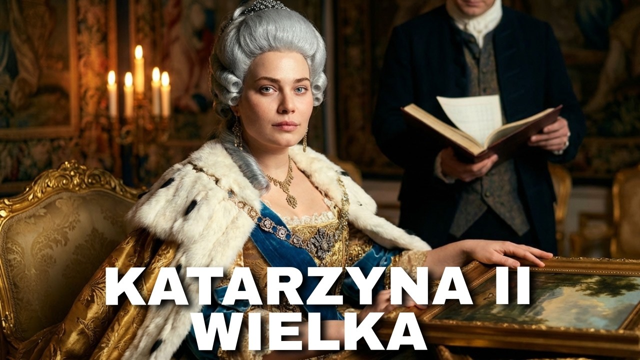 Historia Katarzyny Wielkiej: Jak uboga Niemka przejęła władzę nad Rosją?