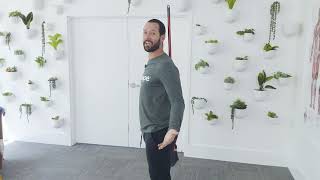 The Broomstick Trick That Fixes Your Posture In 10 Seconds
