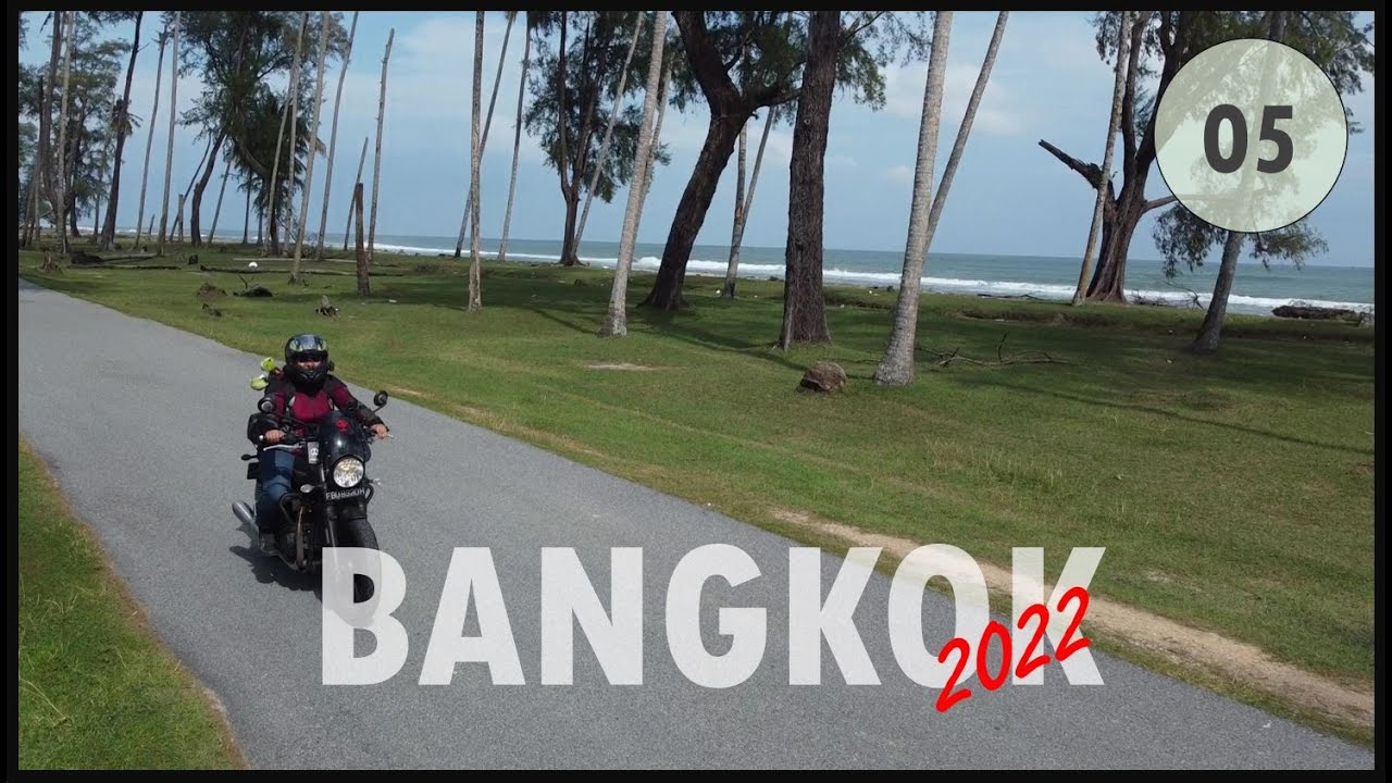 To Bangkok by Bike (2022) - Episode 5 - Terengganu to Home