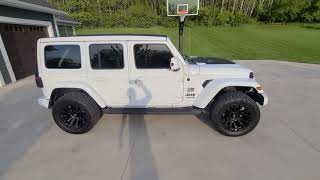 Jl hood decal install