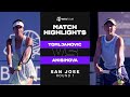 Ajla Tomljanovic vs. Amanda Anisimova | 2021 San Jose Round 1 | WTA Match Highlights