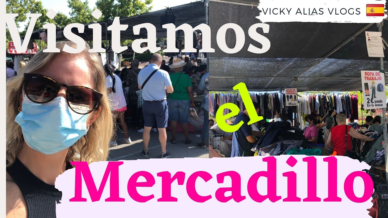 Recorremos PARQUE LIANA en Móstoles y el MERCADILLO 🥕🥑🍄 | EMIGRANDO a ESPAÑA | VICKY ALIAS Vlogs
