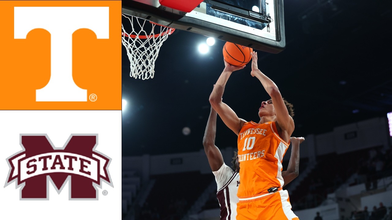 Обзор матча Теннесси против Миссисипи Стэйт | 11 февраля 2026 г. | Мужской студенческий баскетбол