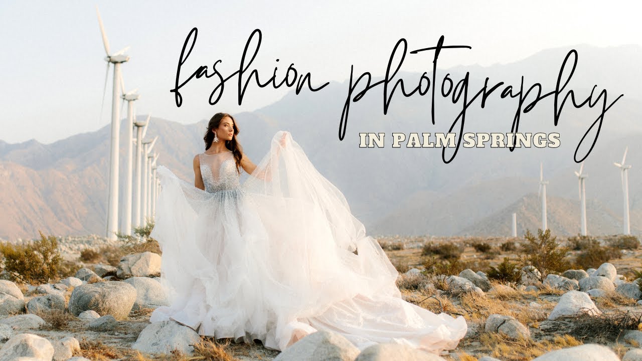 Fashion Portraits in Palm Springs (Film + Digital!)