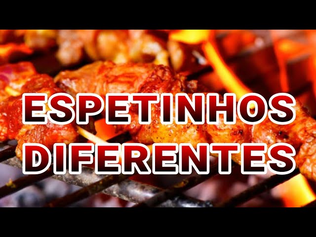 Churrasco - Espetinhos #ReceitasdeBoteco 