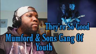 Mumford & Sons and Gang Of Youths - Blood (Live in Stockholm) | Reaction