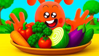 Cueio Aprende A Comer Frutas E Legumes Turma Do Cueio