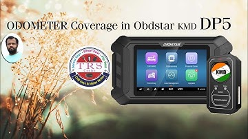 Odometer Recalibration Coverage in Obdstar KMD DP5