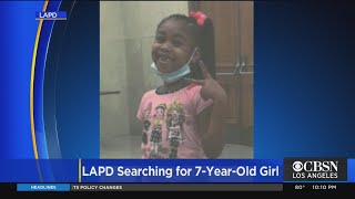 LAPD Searching For Missing Woman, 7-Year-Old Daughter
