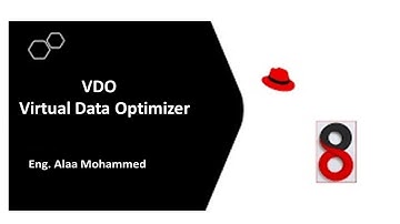 Chapter 8. Using the Virtual Data Optimizer VDO in Arabic (Eng. Alaa Mohammed) Part II