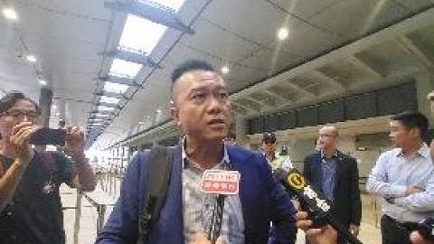 梁先生自述抵达香港国际机场被示威者袭击：这是“香港之耻” - 天天要闻