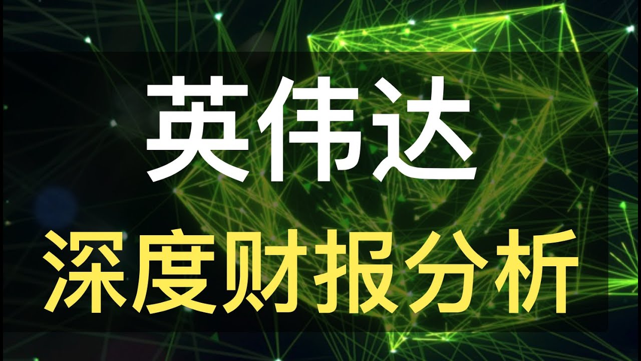 揭秘英伟达的芯片帝国，未来5年增长点？最大风险？｜英伟达NVDA商业战略、竞争格局、财报分析