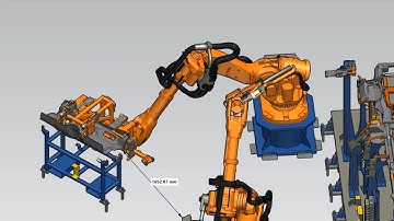 Amazing Robotics for 4.0 Industrial Manufacturing - Robotics Manufacturing Automation Simulation