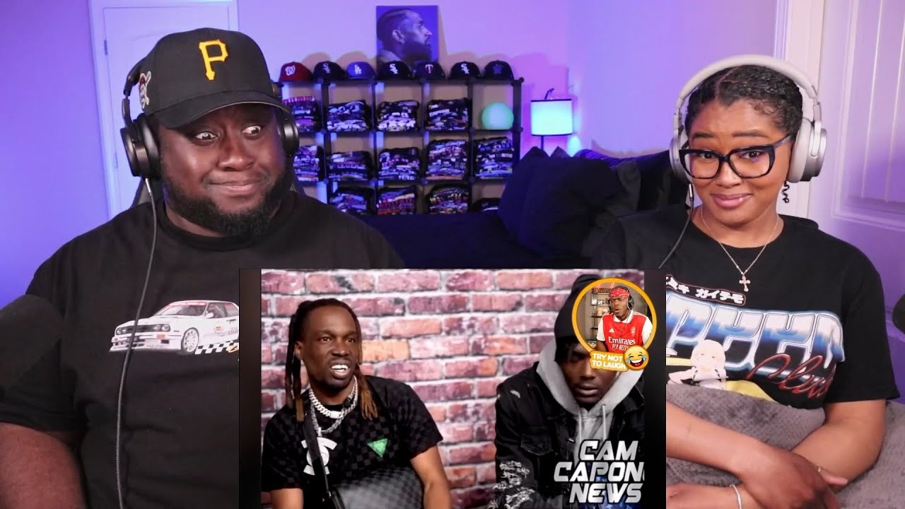 Kidd and Cee Reacts To Try Not To Laugh w/KSI