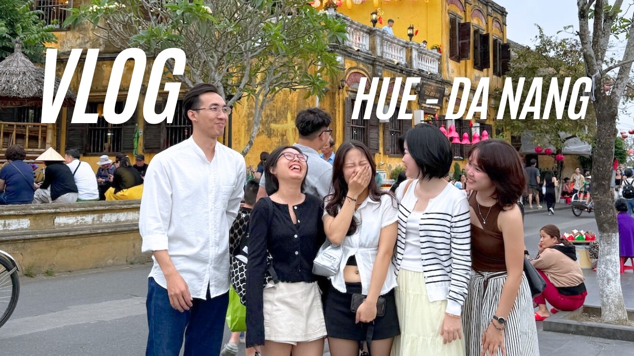 Vlog trip Huế - Đà Nẵng ỉm 1 năm :)))