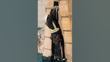 Watch the Magic Unfold: Removing Concrete Forms to Reveal Fresh Walls