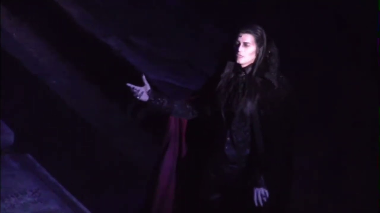 Die unstillbare Gier - Mark Seibert - Tanz der Vampire (Vienna 2018)