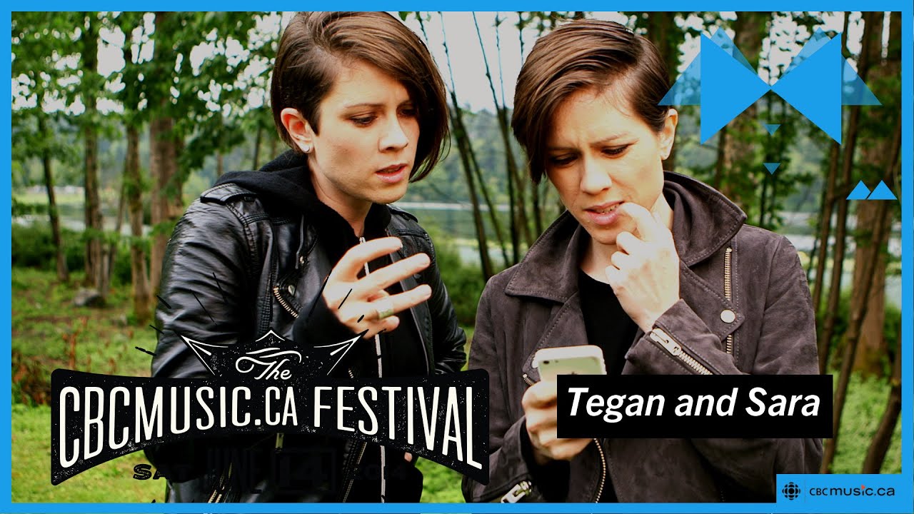 Tegan and Sara: Backstage at CBC Music Festival 2014