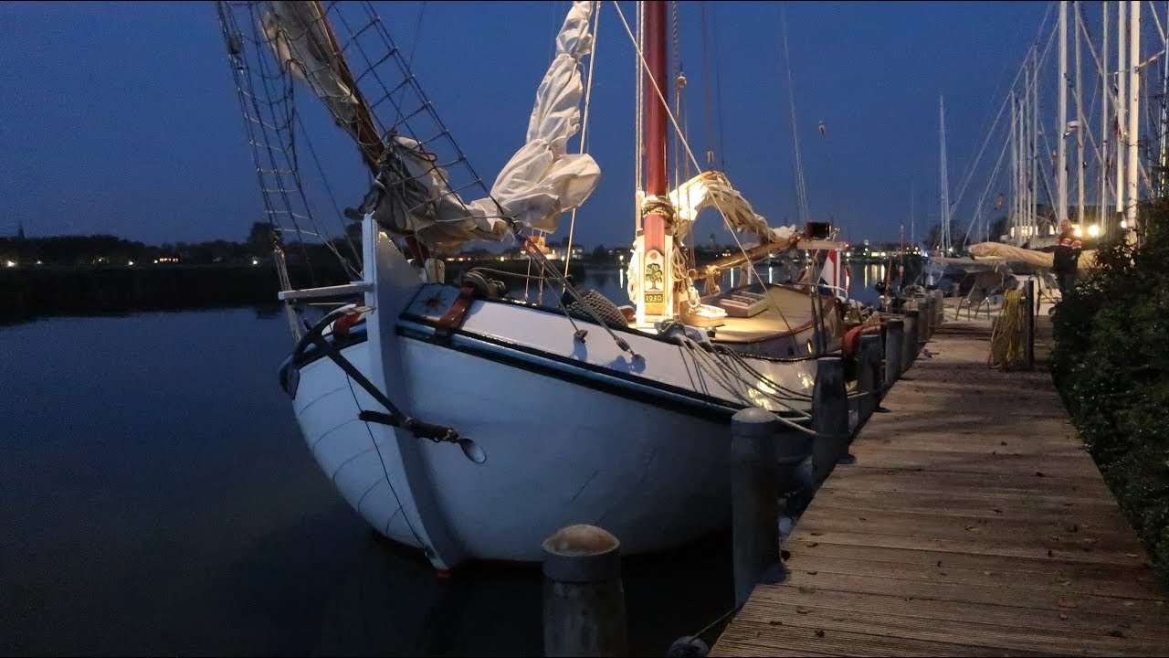Terug naar thuishaven Makkum - Lemsteraak Saeftinghe 2019-07