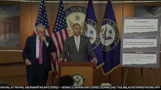 Hakeem Jeffries, Chuck Schumer, Dems Urge Republicans to Reject Big, Ugly Bill