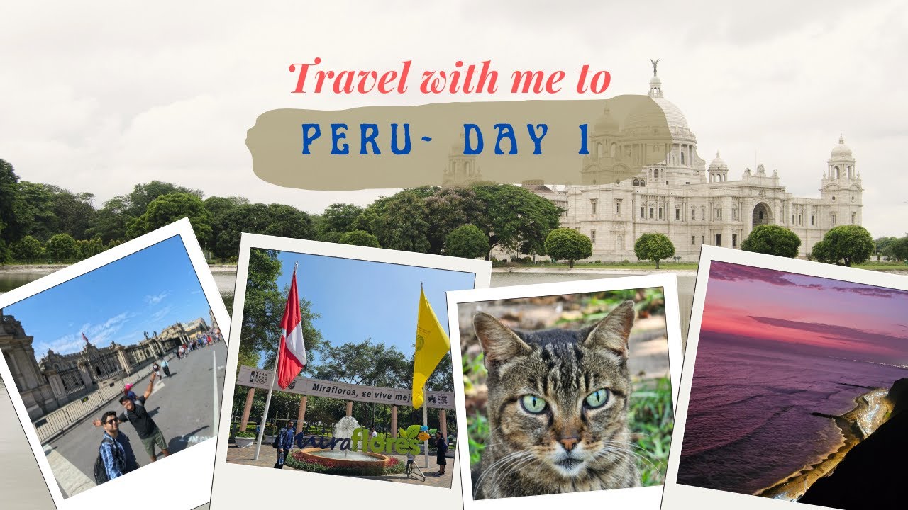 Day 1 in Lima PERU | Miraflores | Kennedy Park | Lima City Center | Is Peru Safe? |English subtitles