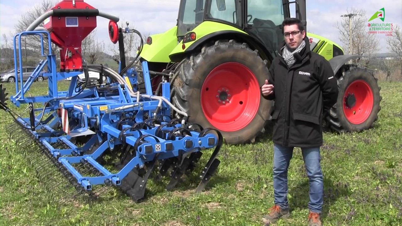 Régénération des prairies