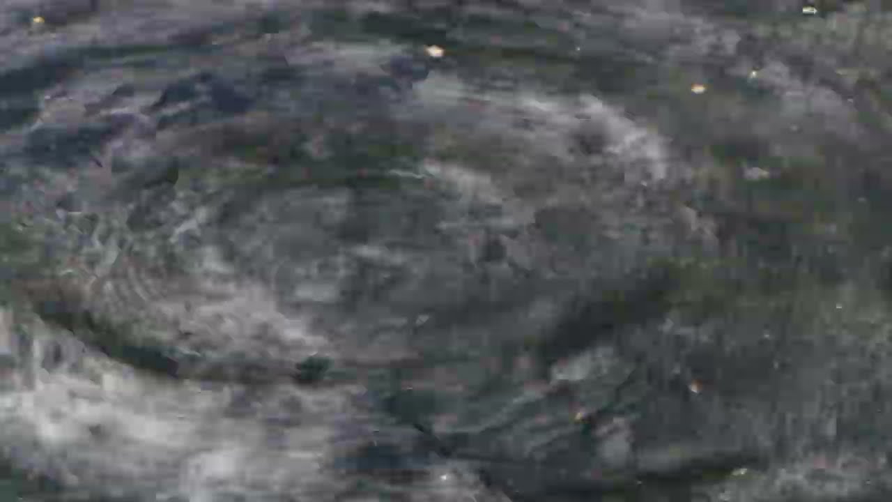 Rain on water ~2025.08.30~