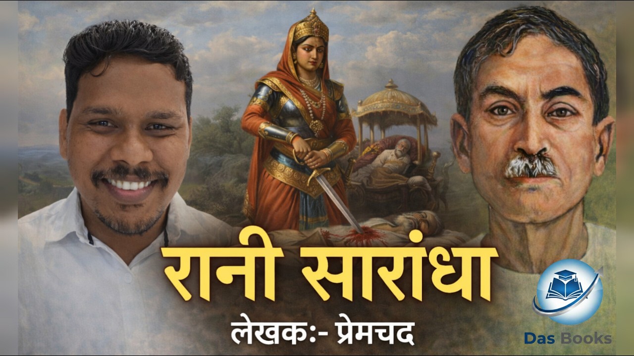 रानी सारंधा – त्याग और प्रेम की अमर कथा | प्रेमचंद | Shivdas Chauhan | @Dasofficial26