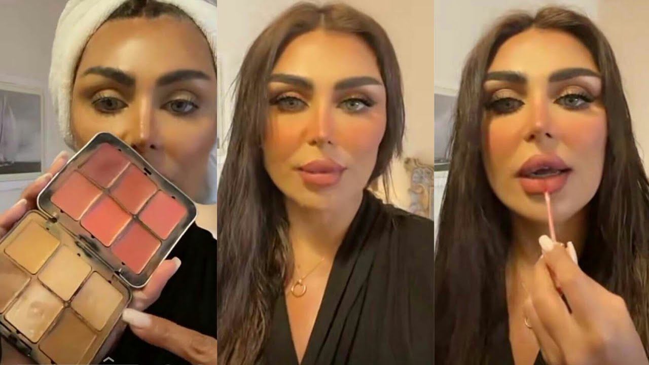 ميكب تتوريال صيفي تان / سناب ريم الشمري