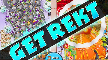 Bloons TD Battles  ::  NEW UPDATE  ::  INSANE ECO ::  BANANZA CLUB GAME :: BTD BATTLES