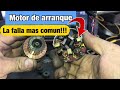 Como comprobar o reparar cualquier motor de arranque (Saturn astra 1.8 2009)