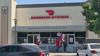 DoorDash launches multi-restaurant single-kitchen service in San Jose