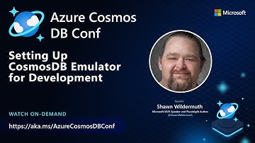 Setting Up Azure Cosmos DB Emulator for Development