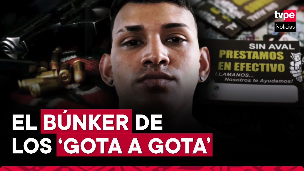 Cae banda de 'gota a gota' en Huachipa: tenían búnker en condominio familiar