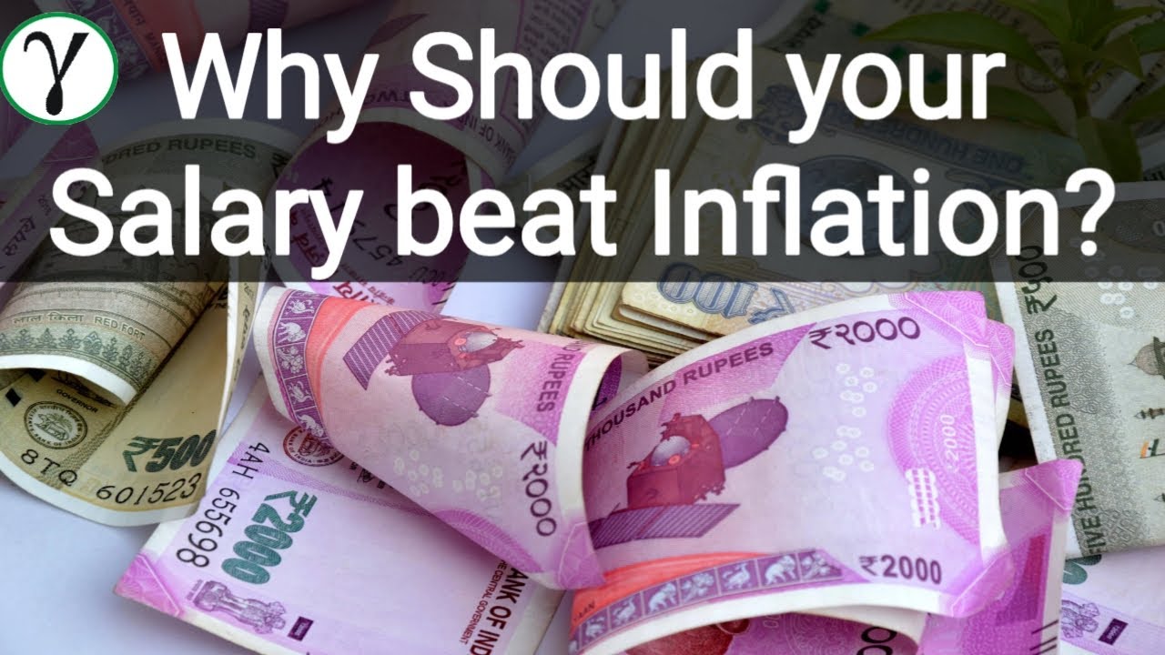 Why should your Salary beat Inflation | Stock Market for Beginners in ...