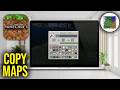 How To Copy Maps In Minecraft