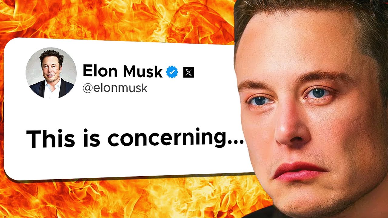 Elon Musk Dropped A Bombshell about Tesla Stock - YouTube
