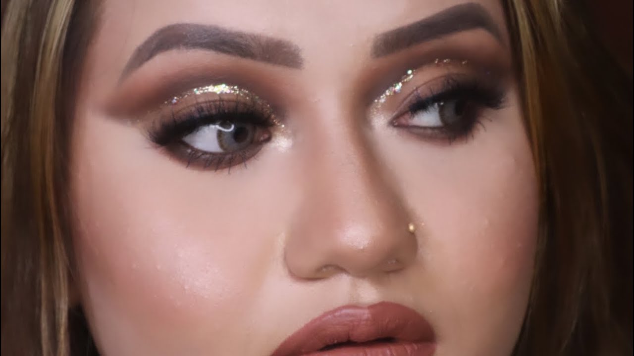 Chunky glitters Explain In Hindi Just Shanaya. YouTube