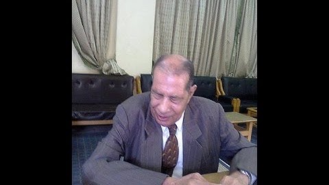 تقدمة التلاوة لسورة هود لشيخ المفسرين ا.د إبراهيم خليفة رحمه الله