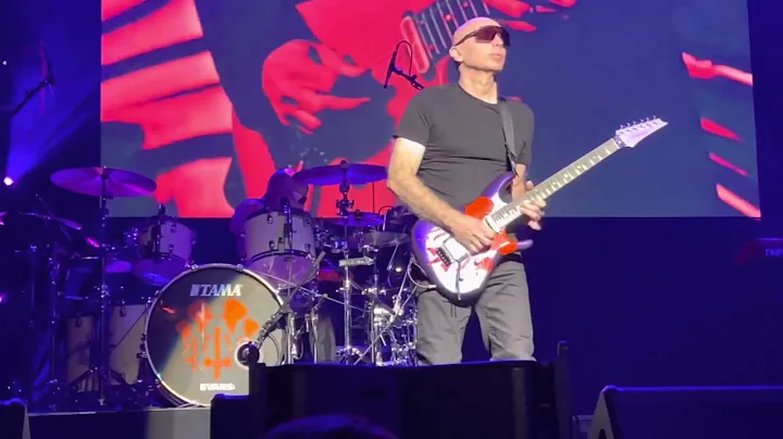 Joe Satriani - Sahara Live in DC - Oct 26, 2022