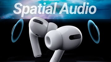 New iOS 14 AirPods Pro 3A283 Update! Spatial Audio Live!
