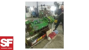 How to build a homemade engine stand | Shop Hacks | Successful Farming