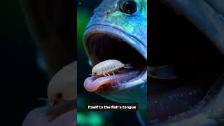 CREEPY! This Parasite Becomes a Fish’s Tongue #creepynature
