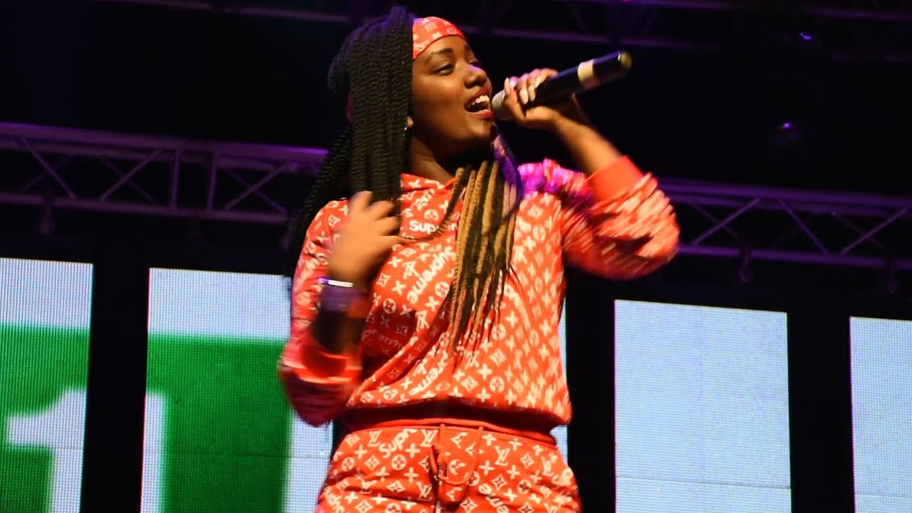 Imiririmbire ya QUEEN CHA yasusurukije abafana kwa RIDERMAN|| Uburyohe Conert
