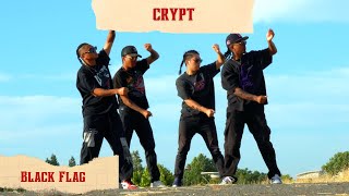 Crypt | Black Flag Dance | Anthony Wey Choreography