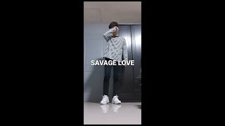 Savage love challenge || by dj loonyo