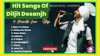 Best of Diljit Dosanjh || 8D Point 🛑