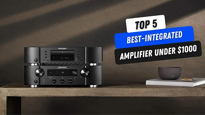 ✅ Best Integrated Amplifier Under $1000 | Integrated Amplifier | Best Integrated Amplifiers - 2025
