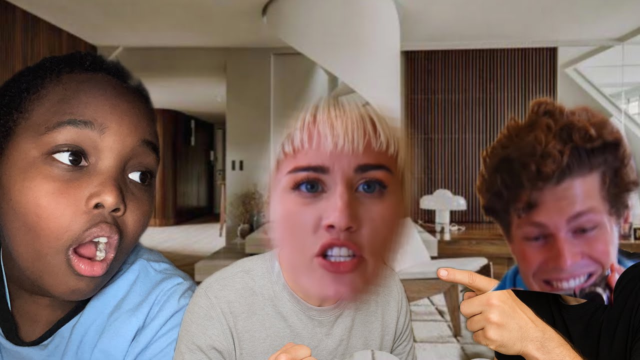 Guy pranks his friends but it backfires ft @BenAzelart - YouTube